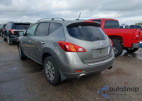 2010 Nissan Murano Sl z USA, uszkodzony, nr VIN JN8AZ1MU2AW016541